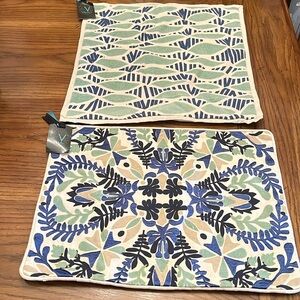 Villa Pillow‎ Covers, NWT, set of 2